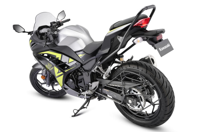 Kawasaki Ninja 300 price unchanged with 2025 update